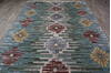 Jaipur Blue Hand Knotted 79 X 101 Area Rug 905-147569 Thumb 7