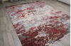 Jaipur Red Hand Knotted 80 X 100 Area Rug 905-147570 Thumb 2