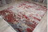 Jaipur Red Hand Knotted 80 X 100 Area Rug 905-147570 Thumb 3