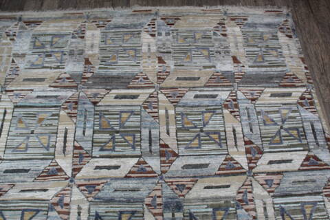 Jaipur Blue Hand Knotted 811 X 120 Area Rug 905-147571 Image 10