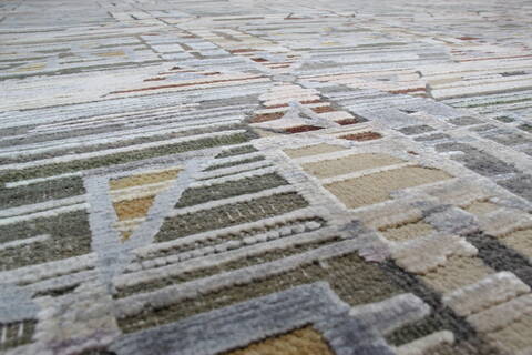 Jaipur Blue Hand Knotted 811 X 120 Area Rug 905-147571 Image 11