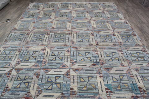 Jaipur Blue Hand Knotted 811 X 120 Area Rug 905-147571 Image 12