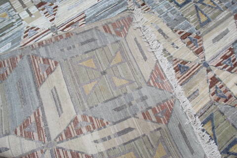 Jaipur Blue Hand Knotted 811 X 120 Area Rug 905-147571 Image 13