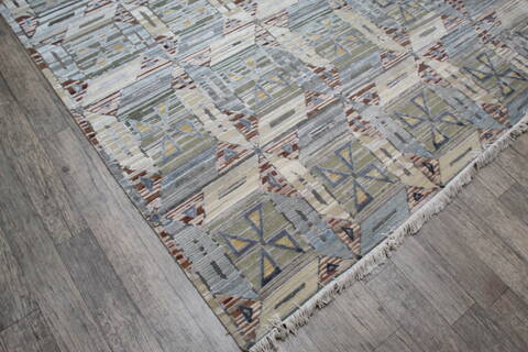 Jaipur Blue Hand Knotted 811 X 120 Area Rug 905-147571 Image 5