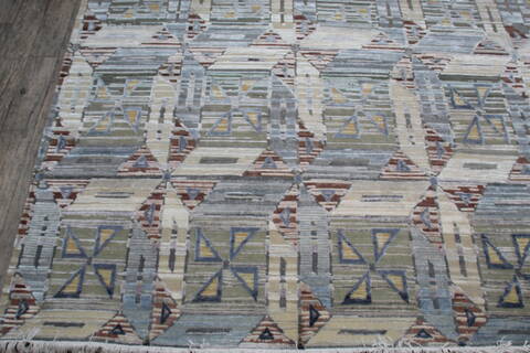 Jaipur Blue Hand Knotted 811 X 120 Area Rug 905-147571 Image 6