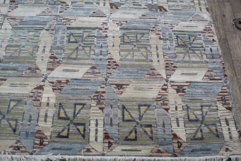 Jaipur Blue Hand Knotted 811 X 120 Area Rug 905-147571 Image 7