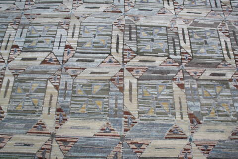 Jaipur Blue Hand Knotted 811 X 120 Area Rug 905-147571 Image 8