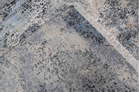Jaipur Grey Hand Knotted 811 X 1111 Area Rug 905-147572 Image 10