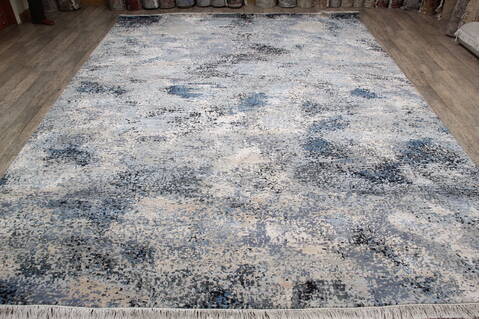 Jaipur Grey Hand Knotted 811 X 1111 Area Rug 905-147572 Image 1