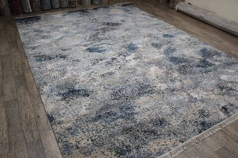 Jaipur Grey Hand Knotted 811 X 1111 Area Rug 905-147572 Image 2