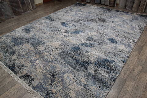 Jaipur Grey Hand Knotted 811 X 1111 Area Rug 905-147572 Image 3