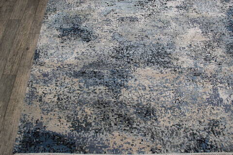 Jaipur Grey Hand Knotted 811 X 1111 Area Rug 905-147572 Image 4