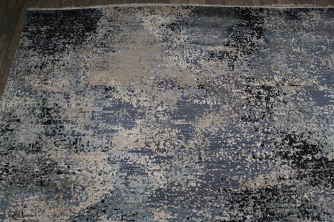 Jaipur Grey Hand Knotted 811 X 1111 Area Rug 905-147572 Image 7