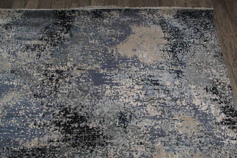Jaipur Grey Hand Knotted 811 X 1111 Area Rug 905-147572 Image 8