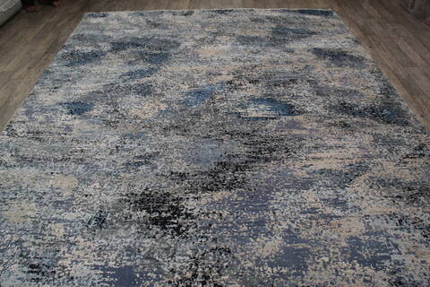 Jaipur Grey Hand Knotted 811 X 1111 Area Rug 905-147572 Image 9