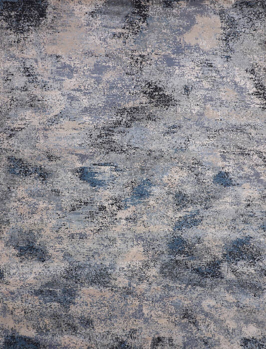 Jaipur Grey Hand Knotted 811 X 1111 Area Rug 905-147572 Image 0