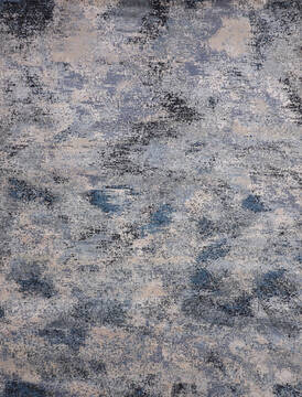 Jaipur Grey Hand Knotted 8'11" X 11'11"  Area Rug 905-147572