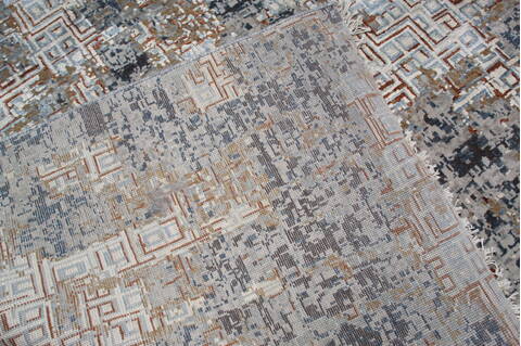 Jaipur Grey Hand Knotted 99 X 140 Area Rug 905-147574 Image 8