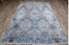 Jaipur Blue Hand Knotted 511 X 90  Area Rug 905-147576 Thumb 1