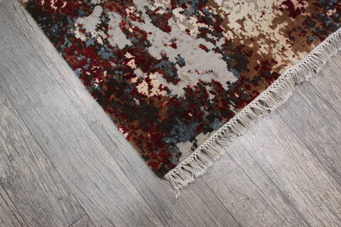 Jaipur Grey Hand Knotted 29 X 53 Area Rug 905-147578 Image 4