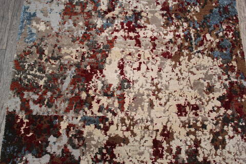 Jaipur Grey Hand Knotted 29 X 53 Area Rug 905-147578 Image 5