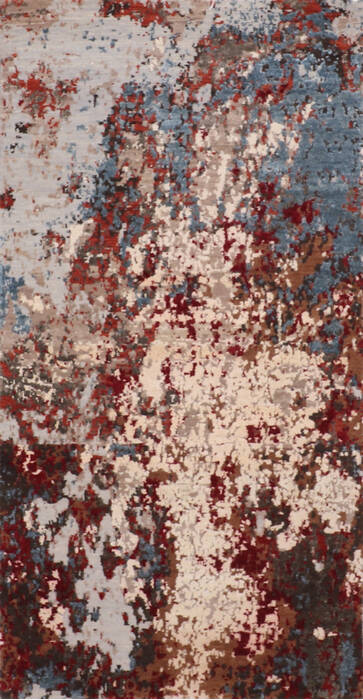 Jaipur Grey Hand Knotted 29 X 53 Area Rug 905-147578 Image 0