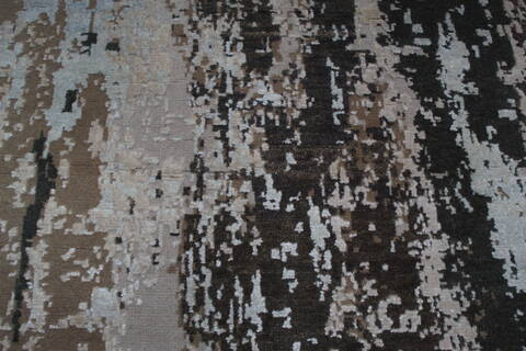 Jaipur Grey Hand Knotted 30 X 50 Area Rug 905-147579 Image 3
