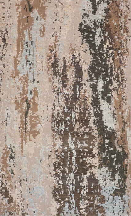 Jaipur Grey Hand Knotted 30 X 50 Area Rug 905-147579 Image 0