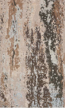 Jaipur Grey Hand Knotted 3'0" X 5'0"  Area Rug 905-147579