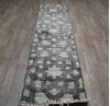 Jaipur Grey Runner Hand Knotted 26 X 100 Area Rug 905-147582 Thumb 1