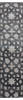 Jaipur Grey Runner Hand Knotted 26 X 100 Area Rug 905-147582 Thumb 0