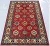 Kazak Red Hand Knotted 31 X 50 Area Rug 700-147584 Thumb 1
