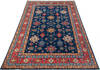 Kazak Blue Hand Knotted 67 X 911  Area Rug 700-147585 Thumb 1