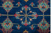 Kazak Blue Hand Knotted 67 X 911 Area Rug 700-147585 Thumb 3