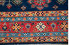 Kazak Blue Hand Knotted 67 X 911 Area Rug 700-147585 Thumb 4