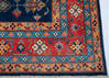 Kazak Blue Hand Knotted 67 X 911 Area Rug 700-147585 Thumb 5