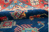 Kazak Blue Hand Knotted 67 X 911  Area Rug 700-147585 Thumb 6