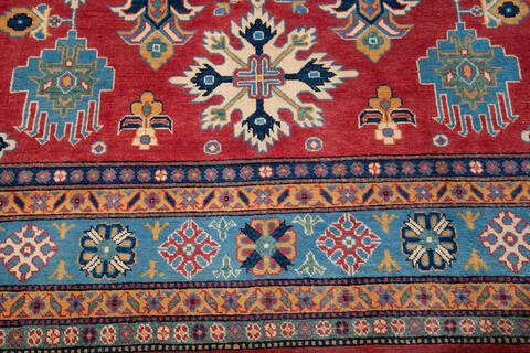 Kazak Red Hand Knotted 66 X 96 Area Rug 700-147586 Image 5