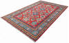 Kazak Red Hand Knotted 66 X 96 Area Rug 700-147586 Thumb 2