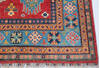 Kazak Red Hand Knotted 66 X 96 Area Rug 700-147586 Thumb 3