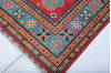 Kazak Red Hand Knotted 66 X 96 Area Rug 700-147586 Thumb 4