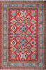 Kazak Red Hand Knotted 66 X 96  Area Rug 700-147586 Thumb 0