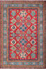Kazak Red Hand Knotted 66 X 96 Area Rug 700-147586 Thumb 0