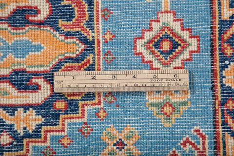 Kazak Blue Hand Knotted 55 X 80 Area Rug 700-147587 Image 7