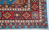 Kazak Blue Hand Knotted 55 X 80  Area Rug 700-147587 Thumb 3