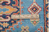 Kazak Blue Hand Knotted 55 X 80  Area Rug 700-147587 Thumb 7