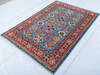 Kazak Blue Hand Knotted 40 X 510  Area Rug 700-147590 Thumb 2