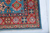 Kazak Blue Hand Knotted 40 X 510  Area Rug 700-147590 Thumb 3