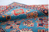Kazak Blue Hand Knotted 40 X 510 Area Rug 700-147590 Thumb 6