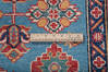 Kazak Blue Hand Knotted 40 X 510  Area Rug 700-147590 Thumb 7